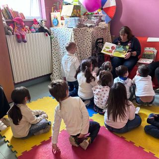 Alcune immagini del festoso pomeriggio