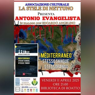 La locandina dell'incontro in programma a Roatto