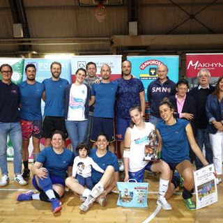 Premiazione a Santa Maria Nuova lo scorso anno
