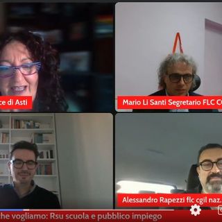 Un frame della trasmissione