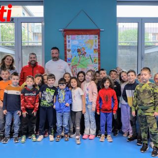 Le immagini della mattinata negli scatti d Efrem Zanchettin