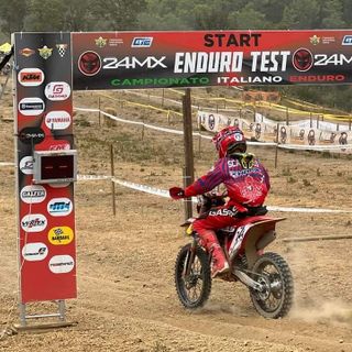 Il moto club Alfieri in pista per l'Italiano U23/Senior di enduro