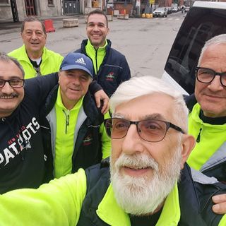 Luciano Cartolano insignito della Croce al Merito Civile “Eroi senza armi” per l’impegno umanitario in Ucraina