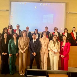 La premiazione della scorsa sessione