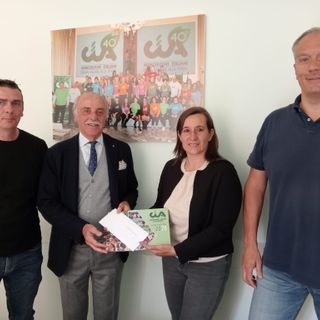 Cia Alessandria-Asti dona 2mila euro a Uspidalet per la Digital Pathology