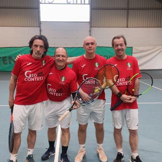 I Veterani del Tennis di Asti in Borgogna per il 12° Gemellaggio con Bourbon Lancy