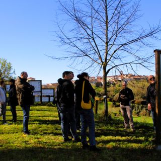 Il dottor Cometti illustra il glossario del tartufo