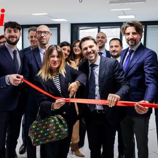 Le immagini dell'inaugurazione (Merphefoto)