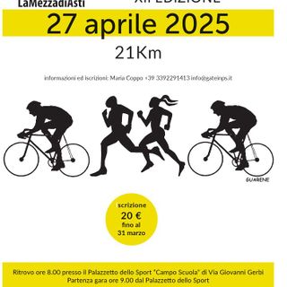 La locandina dell'evento