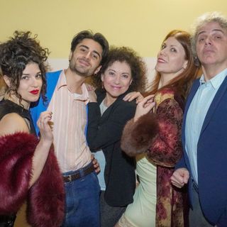Il cast delle Mutande di Monnalisa