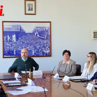 La conferenza stampa di presentazione ad Asti (Merphefoto)