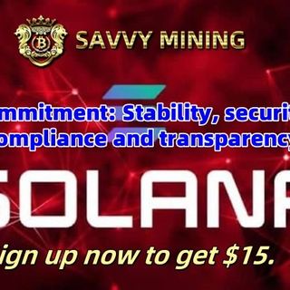 Usare SOL (Solana Token) per estrarre criptovalute nel cloud - guadagnare 58.800 dollari al giorno