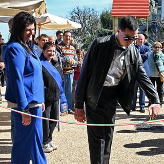 Alcuni momenti dell'inaugurazione