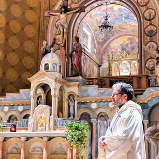 Le immagini della veglia di ieri sera