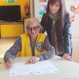 Rinnovato l'accordo tra Lions club Alfieri di Asti e cooperativa Valdocco Rinnovato l'accordo tra Lions club Alfieri di Asti e cooperativa Valdocco