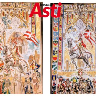 Ecco i Palii 2025, opera di Marisa Garramone [FOTO E VIDEO]