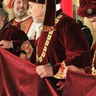 Giuseppe Dezzani alla Stima del Palio Giuseppe Dezzani alla Stima del Palio