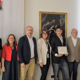 Uno dei vincitori delle scorse edizioni