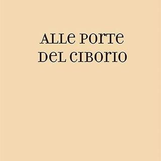 La copertina della raccolta di poesie