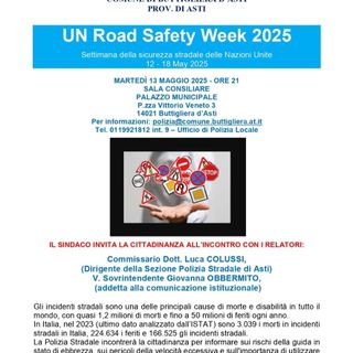 In programma a Buttigliera un incontro sul tema della sicurezza stradale