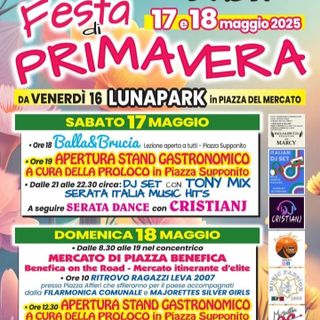 Villanova d’Asti, il paese si prepara per la Festa di Primavera