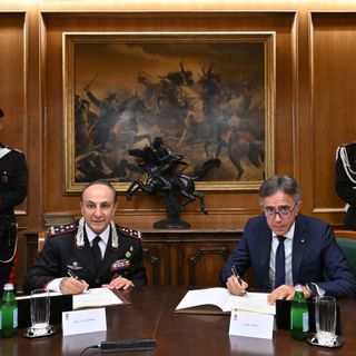 Rinnovata l'intesa tra Arma dei Carabinieri e Poste Italiane
