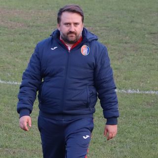 Il riconfermato allenatore dello Spartak San Damiano
