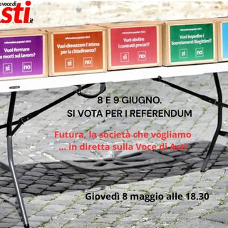 La Cgil di Asti torna in diretta su La Voce di Asti con la seconda puntata di “Futura, la società che vogliamo”