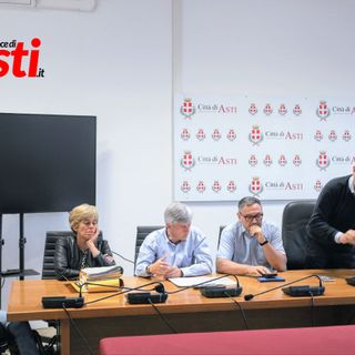 L' incontro di maggio tra Amministrazione e residenti della Collina Volta (Merphefoto)