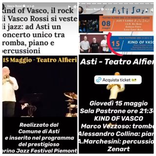Asti piace anche a Vasco Rossi che la cita nelle sue &quot;stories&quot;