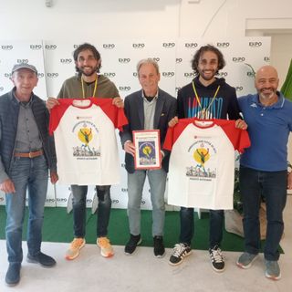 Bernard e Martin Dematteis incontrano gli Ambasciatori per lo Sport di Asti