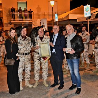 Fanfara bersaglieri &quot;R. Lavezzeri&quot; di Asti a Marsala