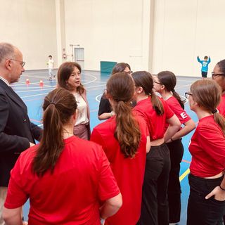 Le immagini dell'inaugurazione della palestra Jona