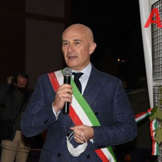 Il sindaco di Calosso Pierfrancesco Migliardi