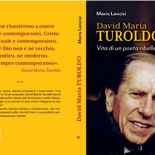 Turoldo, il poeta ribelle: al Salone del libro di Torino se ne parla con Lancisi, Caselli e l'astigiano Scalfari Turoldo, il poeta ribelle: al Salone del libro di Torino se ne parla con Lancisi, Caselli e l'astigiano Scalfari