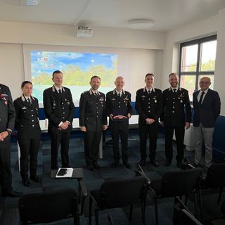 Asti, promozione del comandante Alessandro Faedo a maggiore: successo e riconoscimento