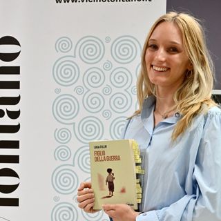 "Figlio della guerra": Lucia Fullin presenta il suo romanzo d'esordio al Castello di Cisterna