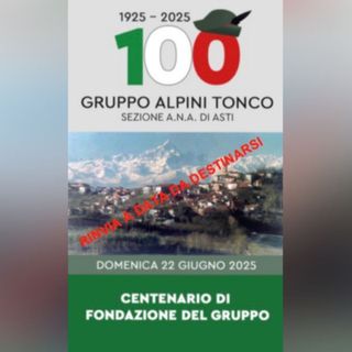 Il caldo ferma la festa, il centenario degli Alpini di Tonco slitta in autunno