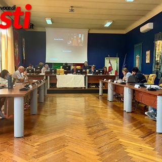 Un'immagine dall'ultimo Consiglio Comunale