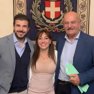 Nella foto, da sinistra a destra, i consiglieri Cirone, Accomasso e Venturini