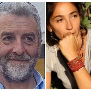 Bruno Vallepiano e Barbara Frandino
