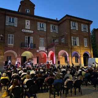 Un momento della serata