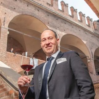 In foto, il presidente di Piemonte Land of Wine Francesco Monchiero