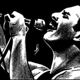 Il ritratto di Freddy Mercury di Barruscotto
