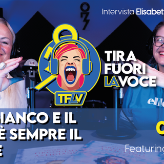 Feofeo ed Elisabetta in studio di registrazione