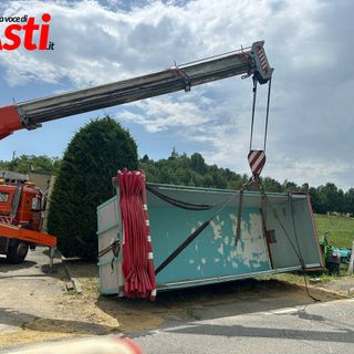 Le immagini dell'incidente
