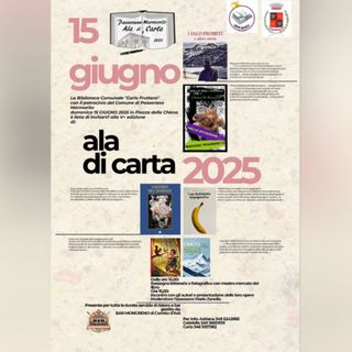 A Passerano torna &quot;Ala di carta&quot;, un giorno tra libri e autori