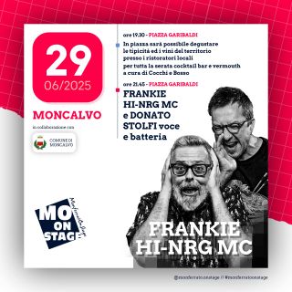 La locandina dell'evento