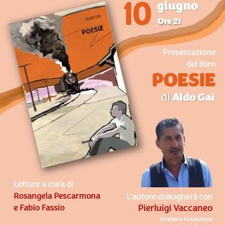 Aldo Gai debutta con &quot;Poesie&quot;: un viaggio tra amore e denuncia
