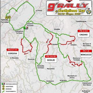 Strade chiuse per il 12° slalom Bubbio-Cassinasco e il 9° rally di Castiglione Torinese [ALLEGATI]